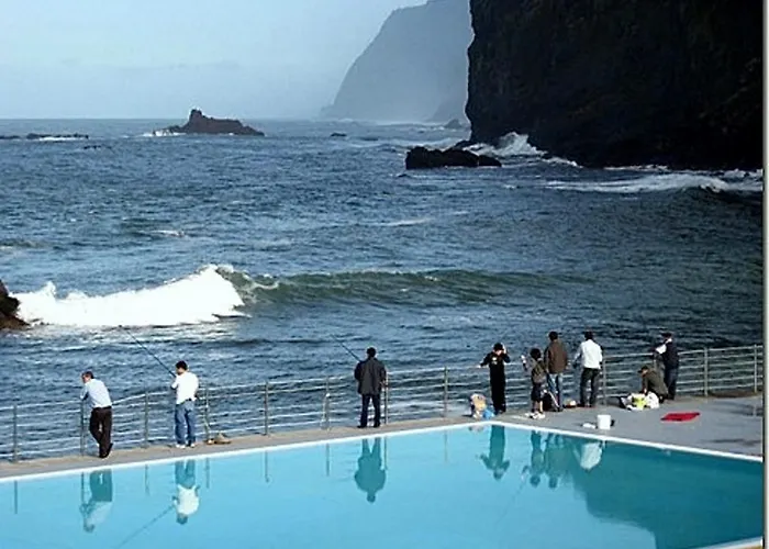 Casas Mare , Ponta Delgada, Madeira Prázdninový dům Ponta Delgada (Madeira)